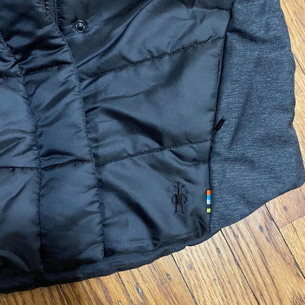 Smartwool Black and Gray Smartloft 150 Jacket Size XS - Picture 6 of 8
